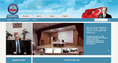 Desktop Screenshot of kaynarca.gov.tr