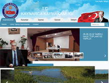 Tablet Screenshot of kaynarca.gov.tr