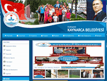 Tablet Screenshot of kaynarca.bel.tr